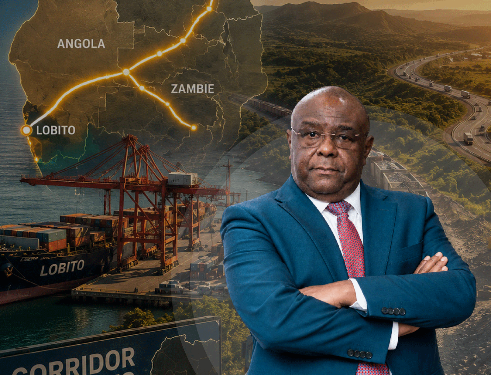 Corridor de Lobito : La nouvelle colonne vertébrale minière de l’Afrique centrale