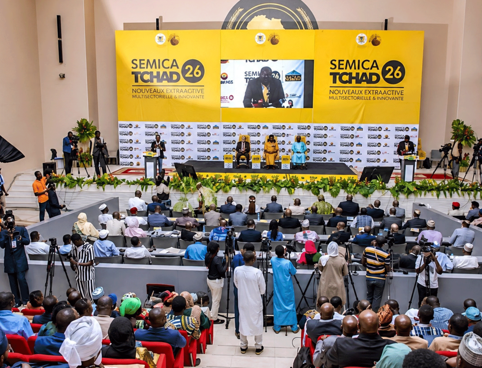 SEMICA Tchad : l’Afrique minière entre dans une nouvelle géographie du pouvoir