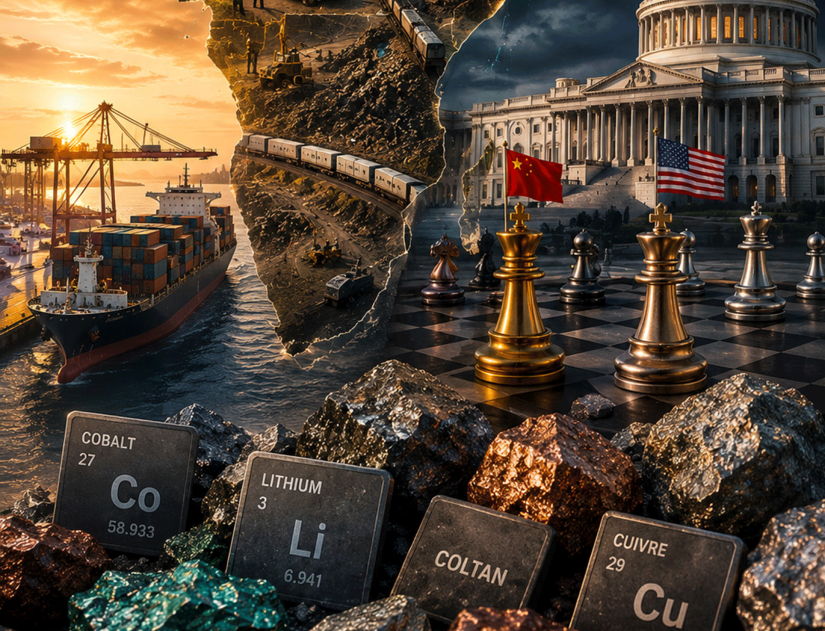 FORGE, Washington et la nouvelle bataille des minerais africains