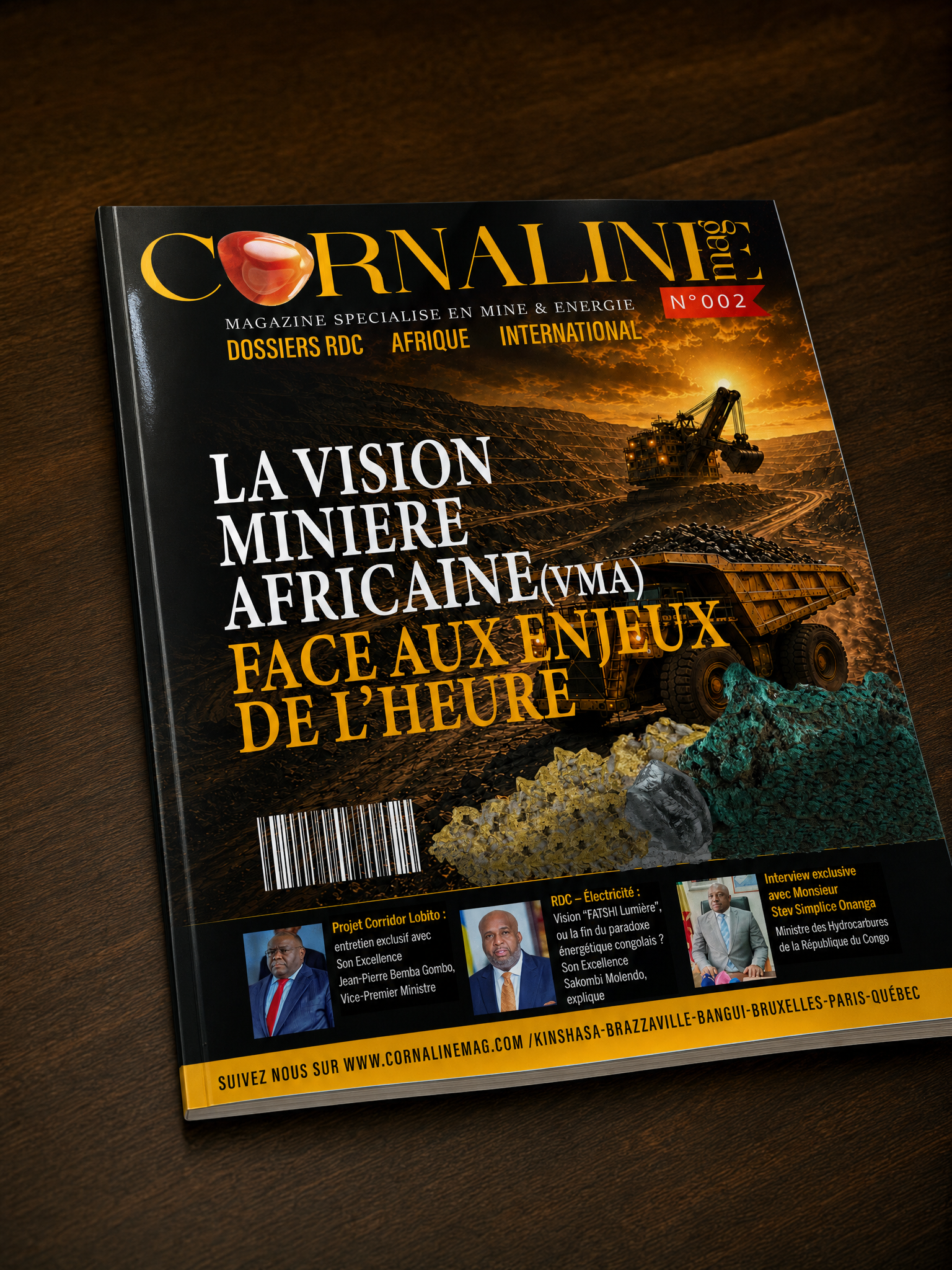 CORNALINIE Magazine N° 002 (à venir)