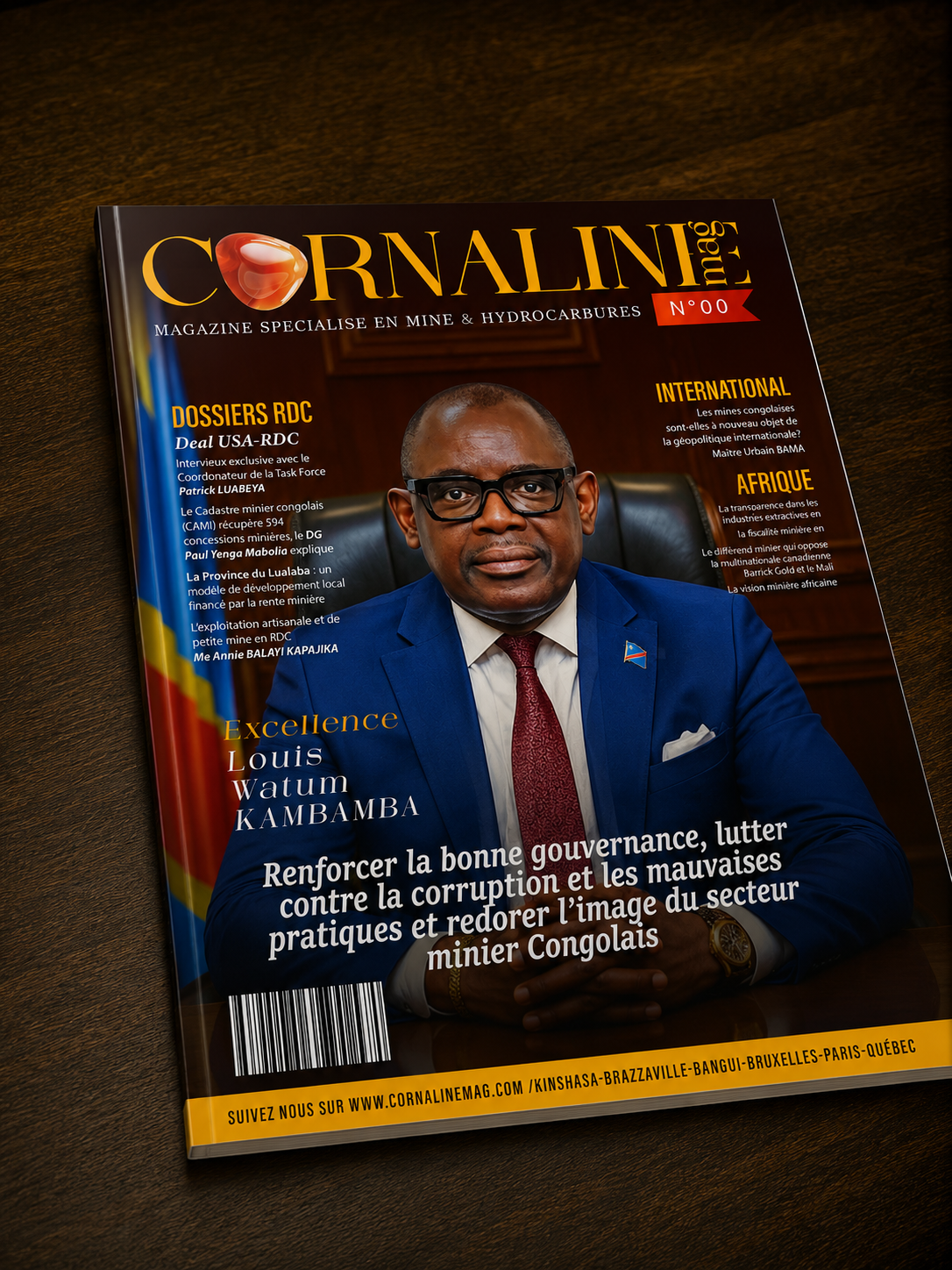 CORNALINIE Magazine N° 001