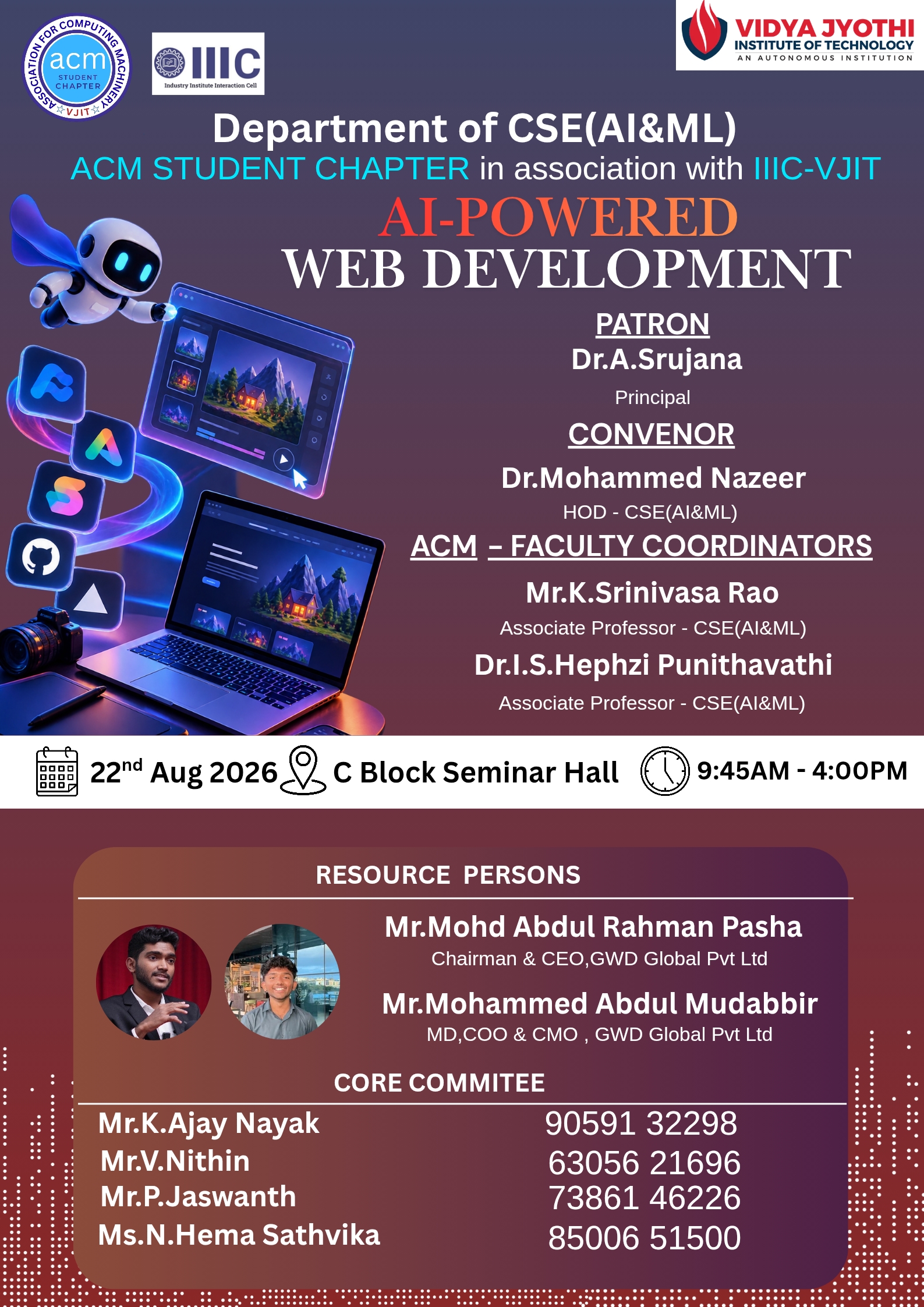 AI-Powered Web Development