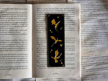 Dragons Bookmark Fantasy, fantasy dragons for the romantasy crossover shelf
