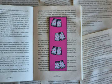 Dungeon Crawler Carl Bookmark, DCC, page-marker edition