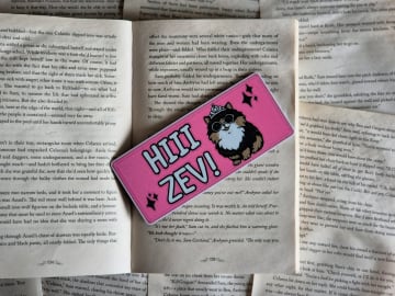 Dungeon Crawler Carl Bookmark Princess Donut, Princess Donut, alt pose, AMS-ready