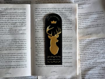 Throne of Glass Bookmark, for Adarlan + Erilea readers
