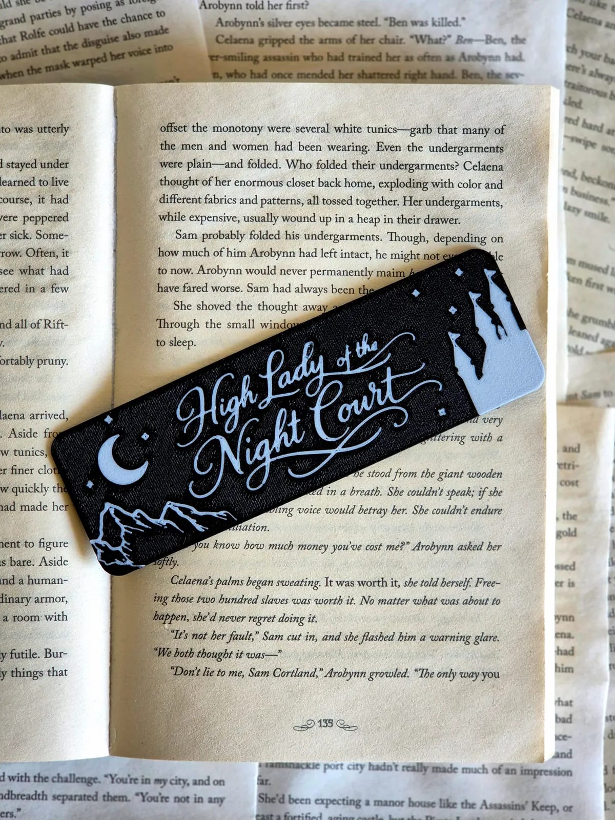 ACOTAR Bookmark High Lady, gallery image 2