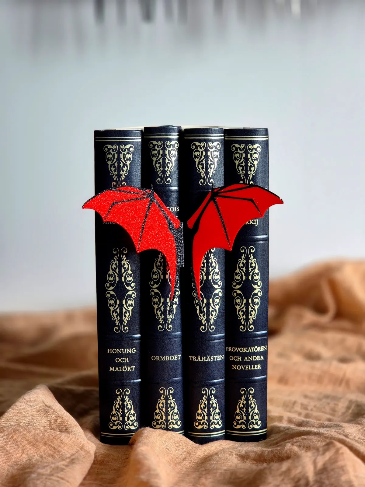 Bat Dragon Wings Bookmark, gallery image 2