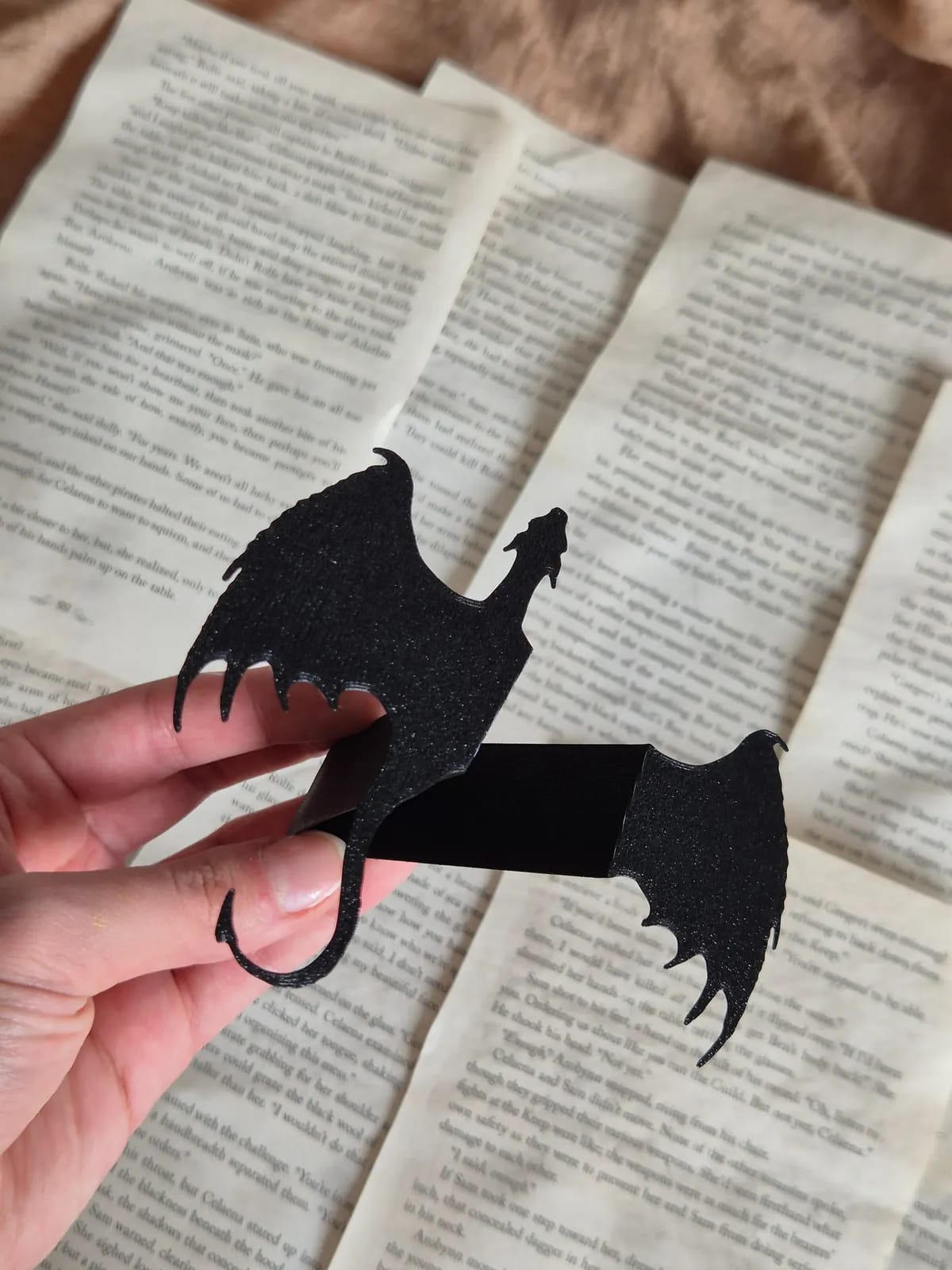 Bat Dragon Wings Bookmark, gallery image 3