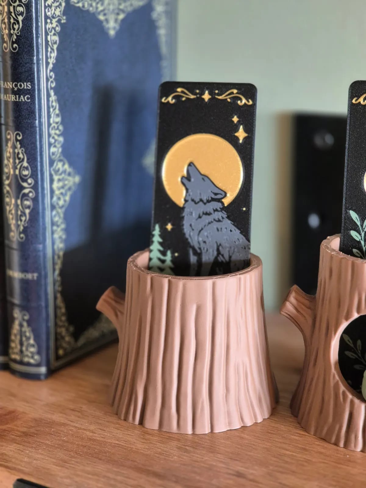 Bookmark Holder Tree Stump, gallery image 6