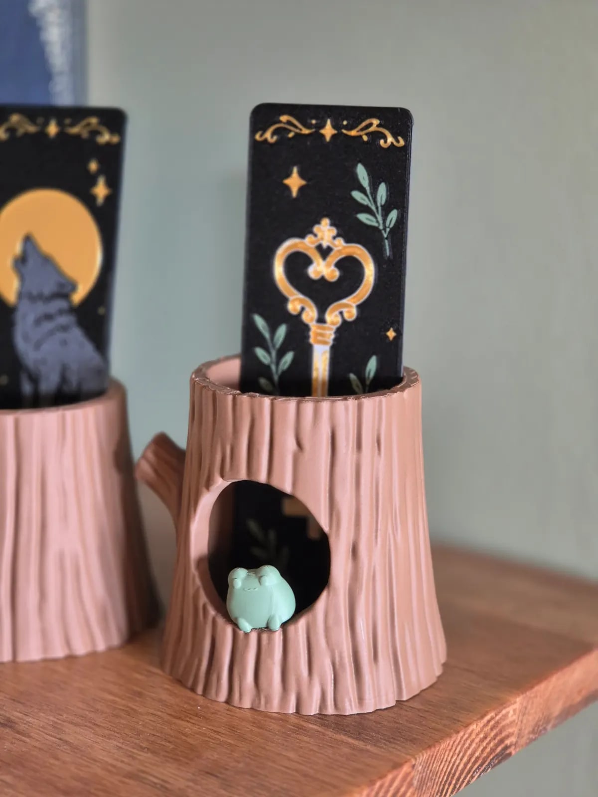 Bookmark Holder Tree Stump, gallery image 7