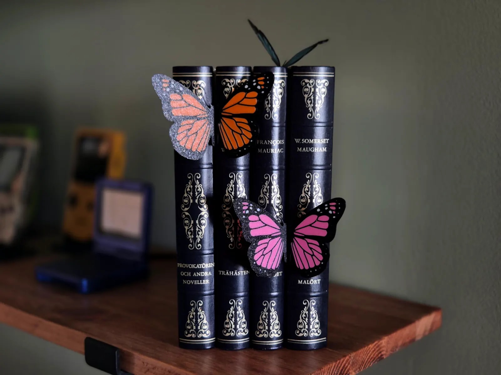 Butterfly Bookmark Bookshelf Decor