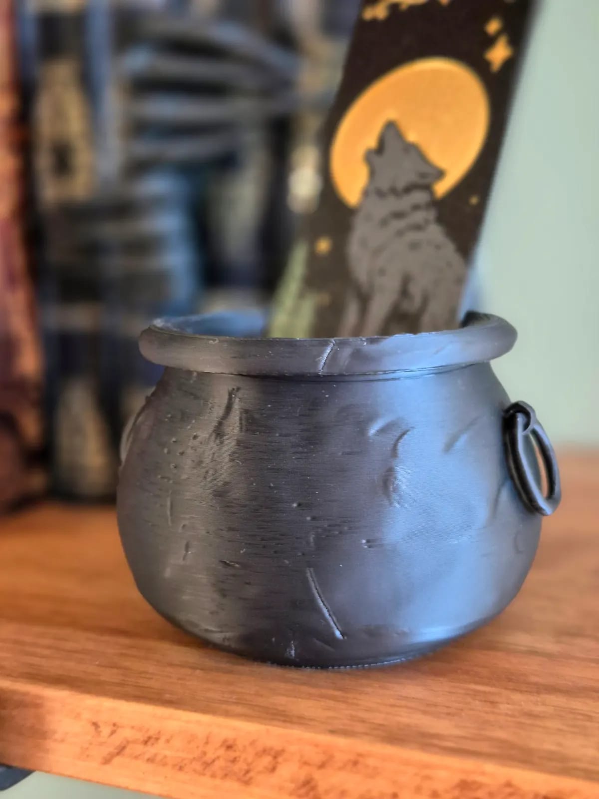 Cauldron Bookmark Holder / Tea Light, gallery image 3