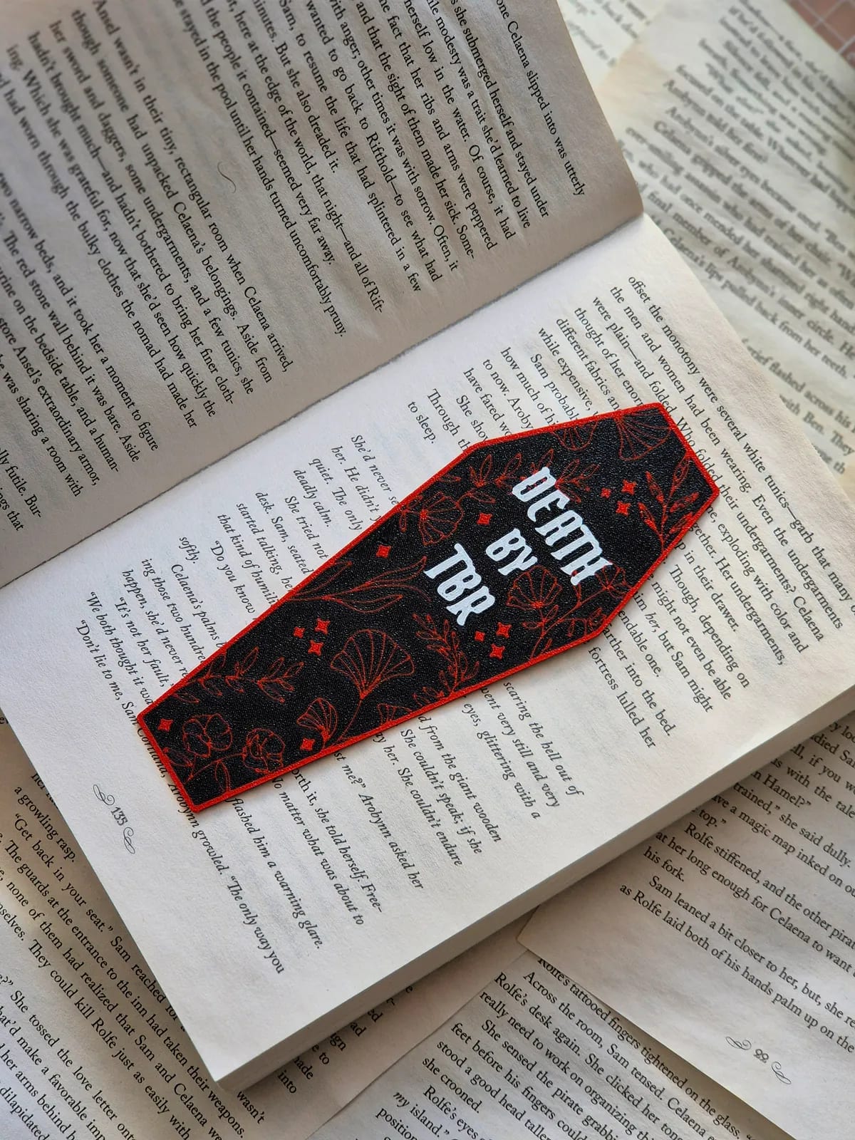 Coffin Bookmark, gallery image 3