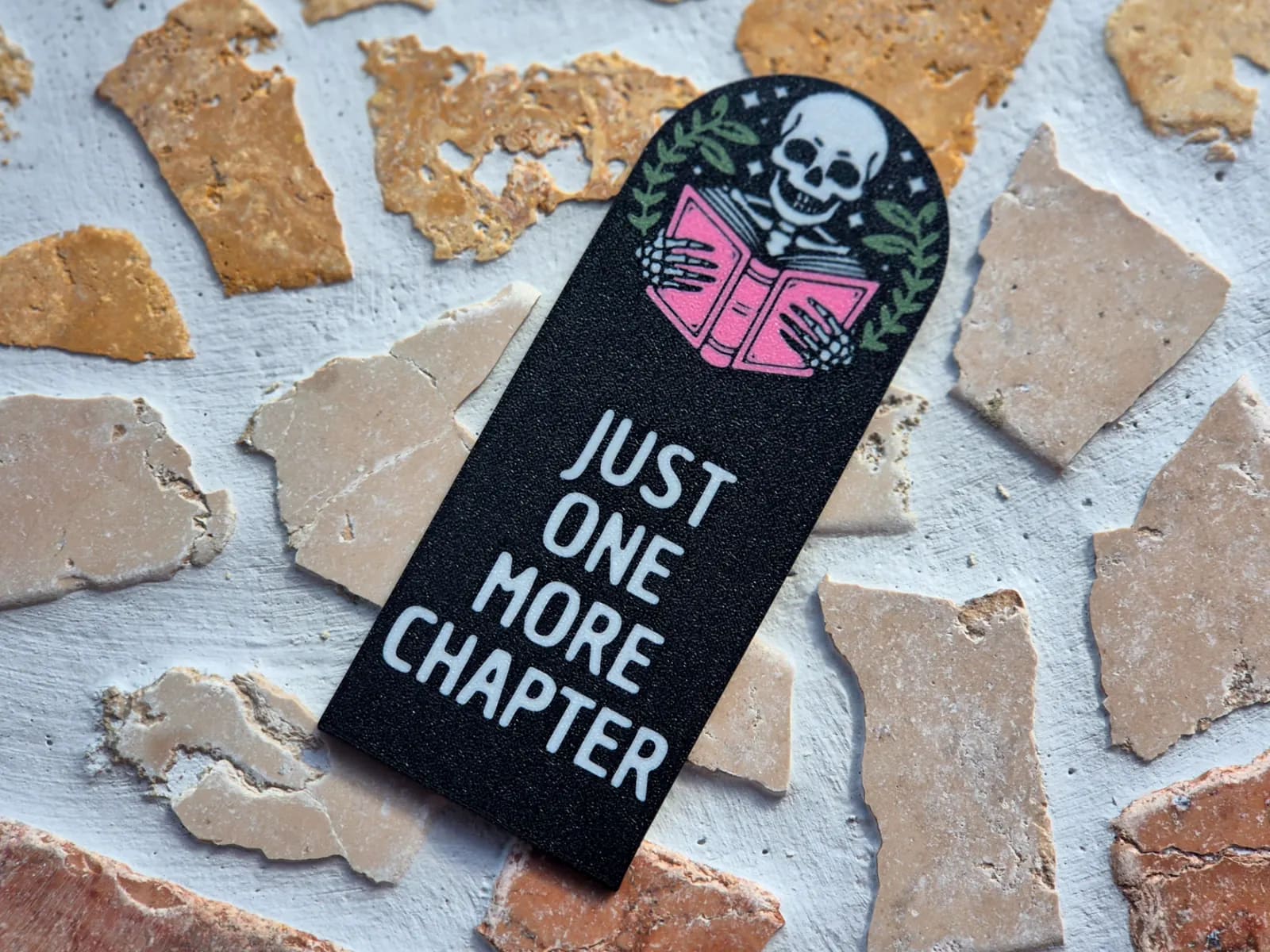 Cute Booklover Bookmark