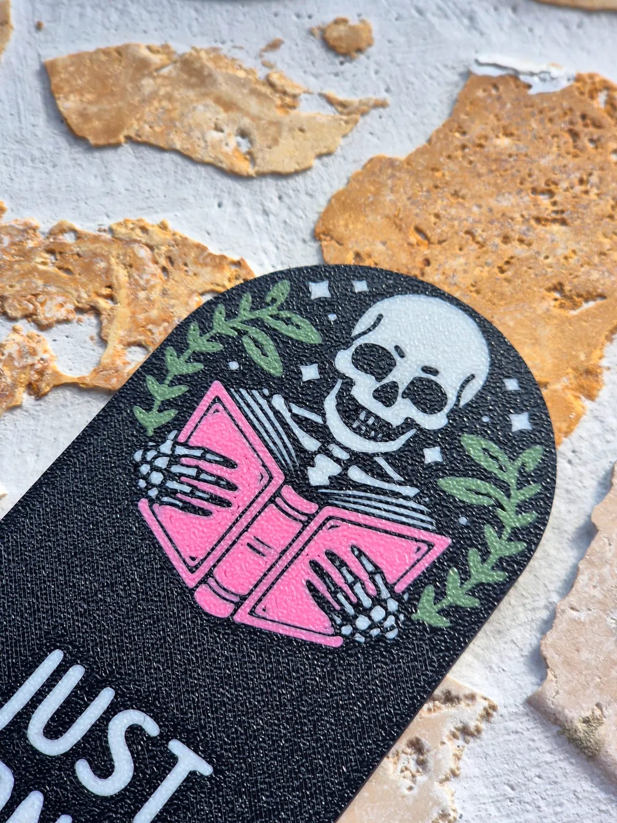 Cute Booklover Bookmark, gallery image 2