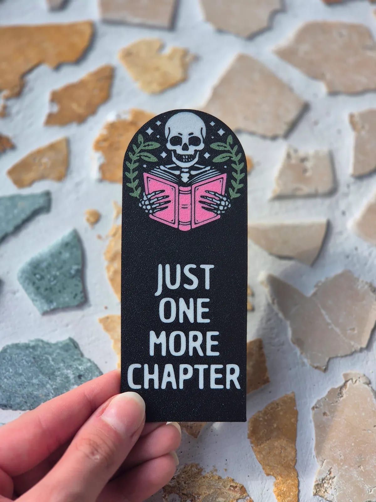Cute Booklover Bookmark, gallery image 3