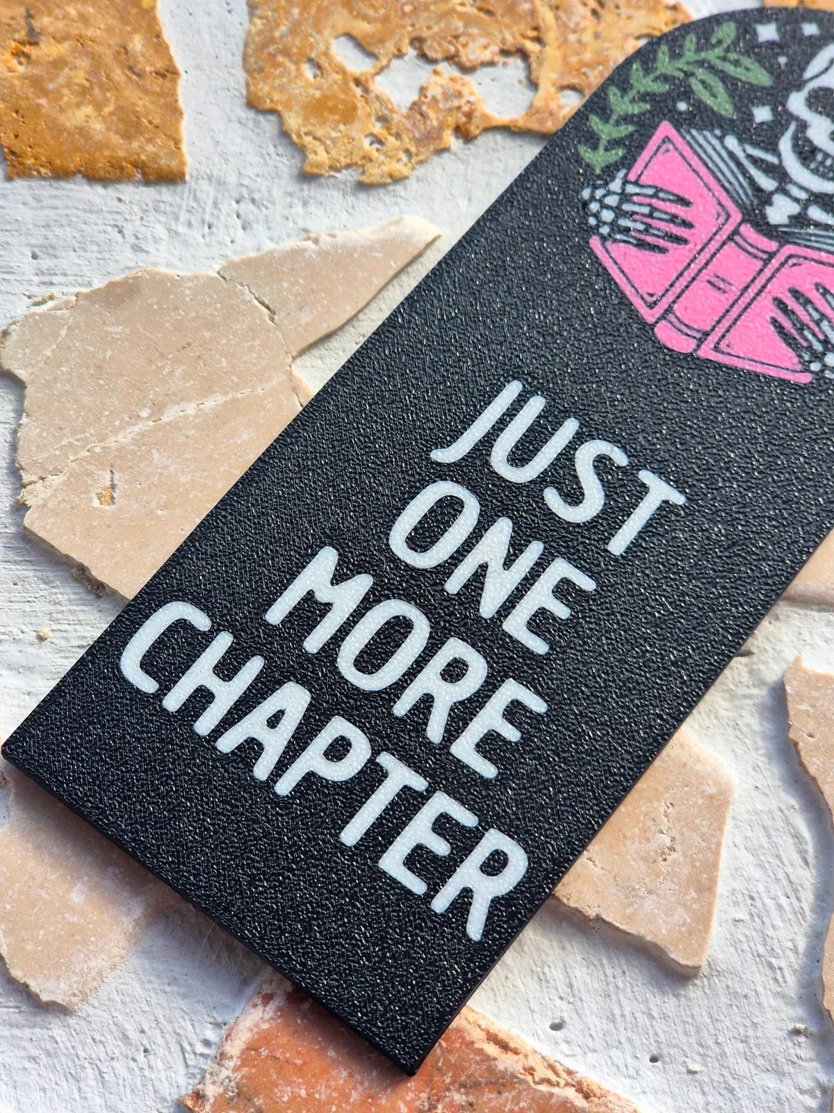 Cute Booklover Bookmark, gallery image 4