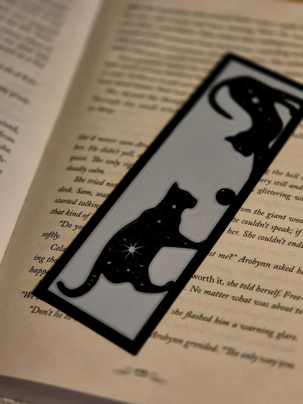 Cute Cat Bookmark, gallery image 2
