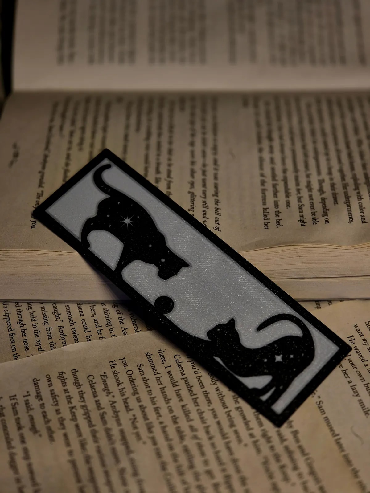 Cute Cat Bookmark, gallery image 3