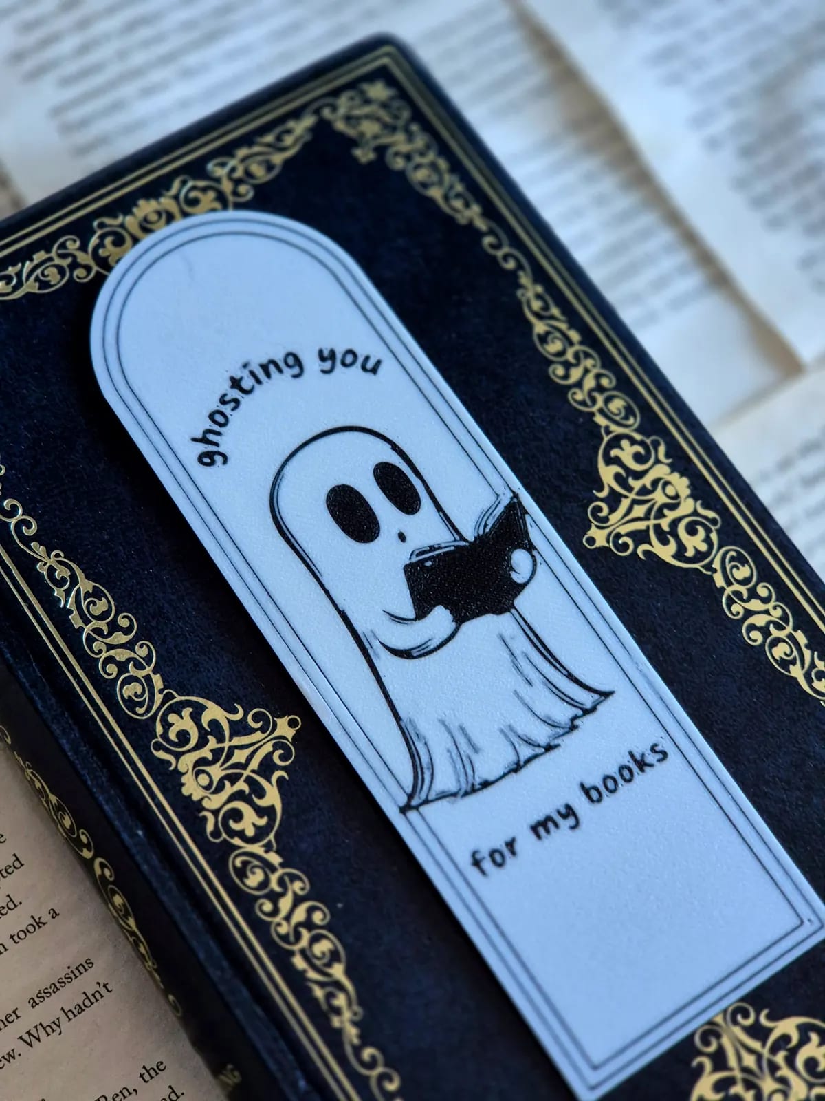Cute Ghost Bookmark, gallery image 2
