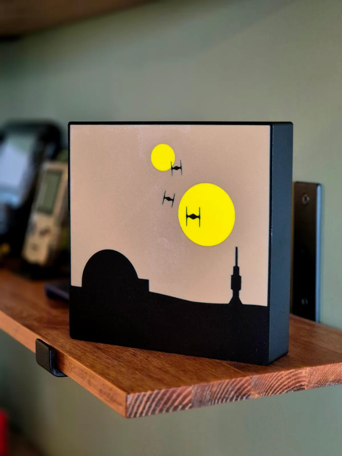 Desert Planet Lightbox Lamp, gallery image 3