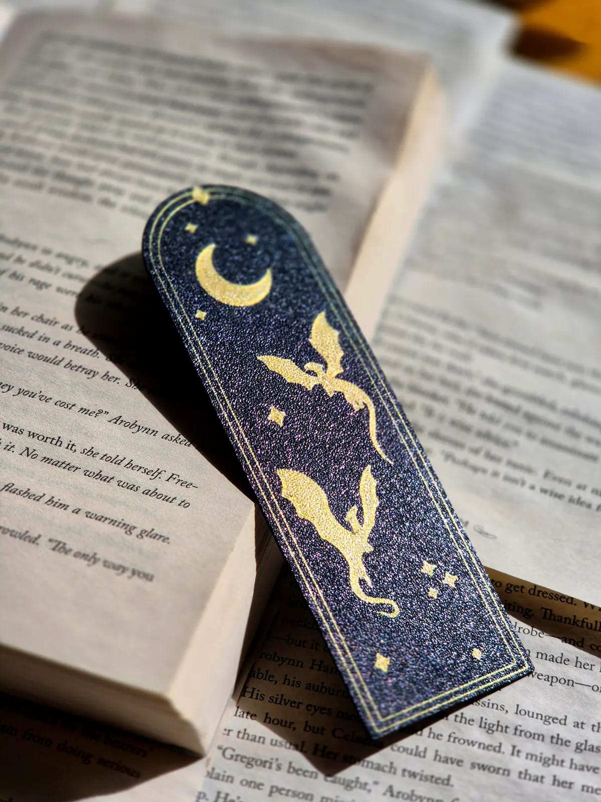 Dragon Bookmark Fourth Wing Fantasy, gallery image 3