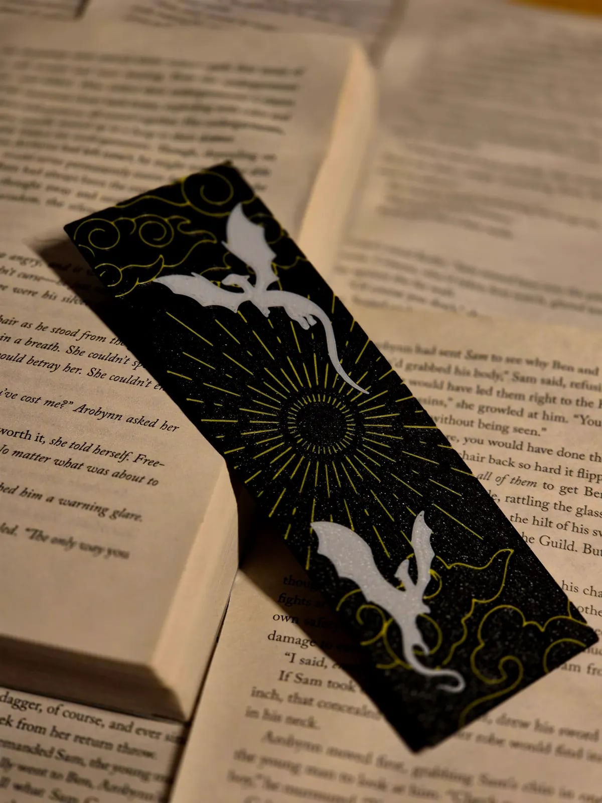 Dragon Bookmark Fourth Wing, gallery image 3