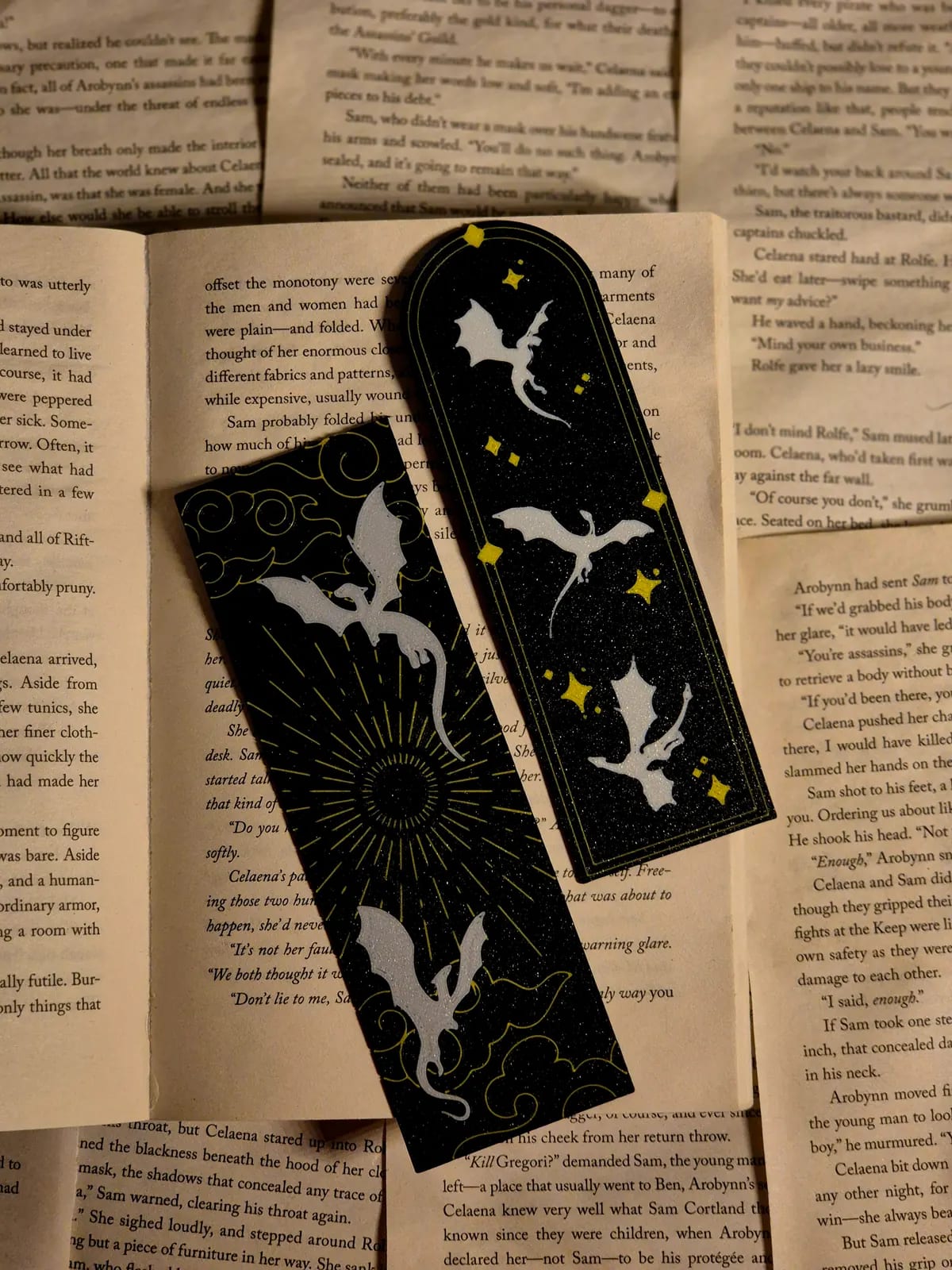 Dragon Bookmark Fourth Wing, gallery image 4
