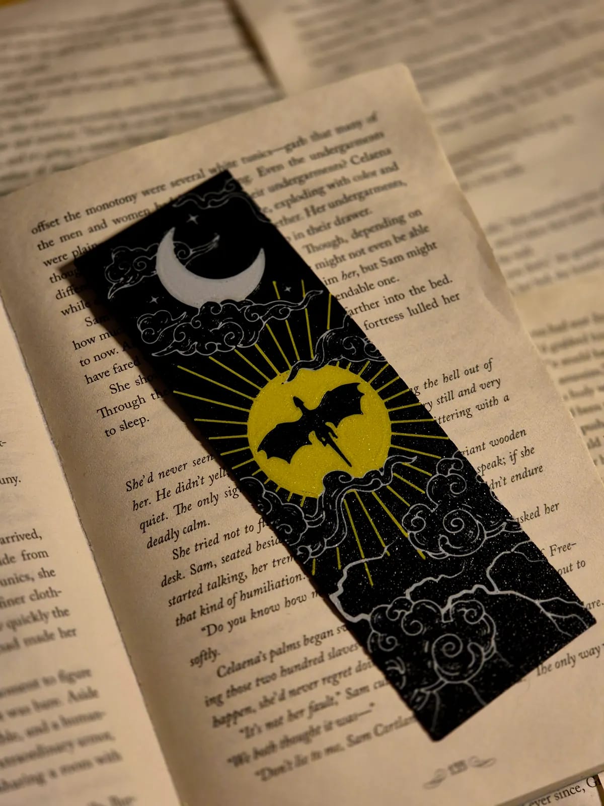 Dragon Bookmark Fourth Wing, gallery image 2