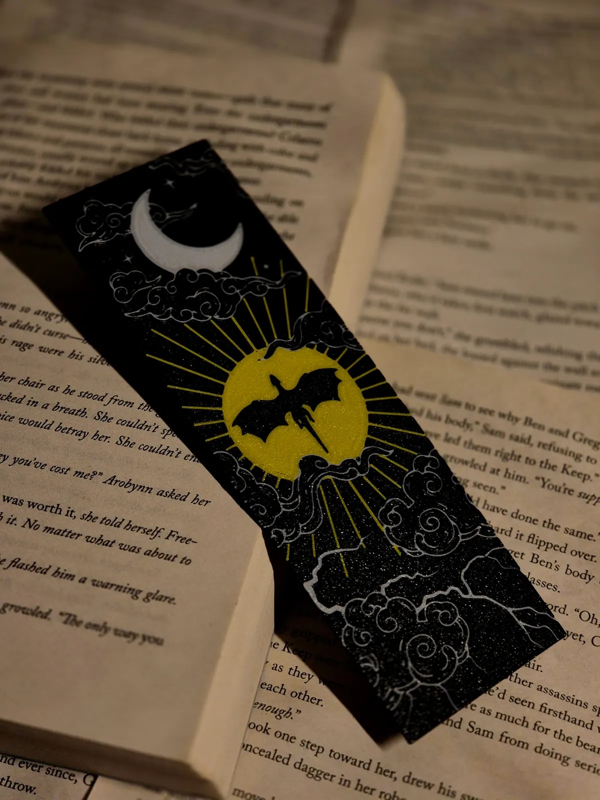 Dragon Bookmark Fourth Wing, gallery image 3