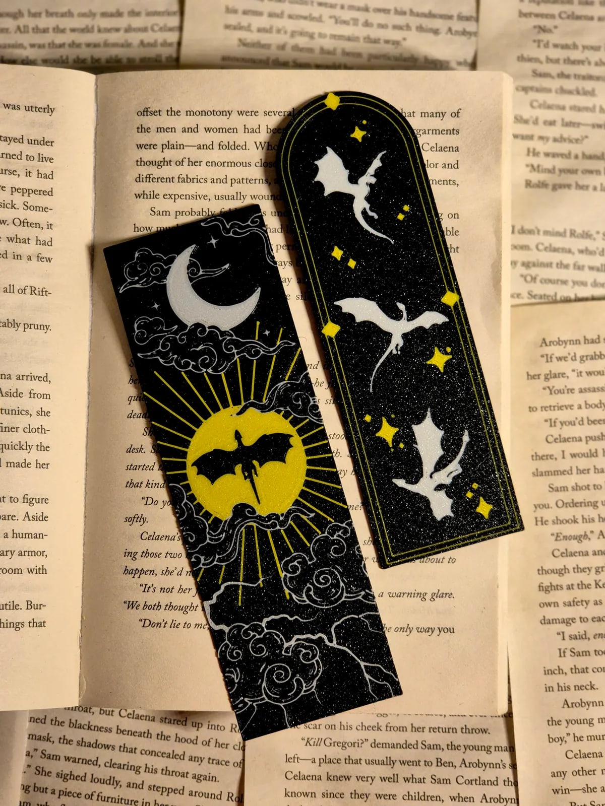 Dragon Bookmark Fourth Wing, gallery image 5
