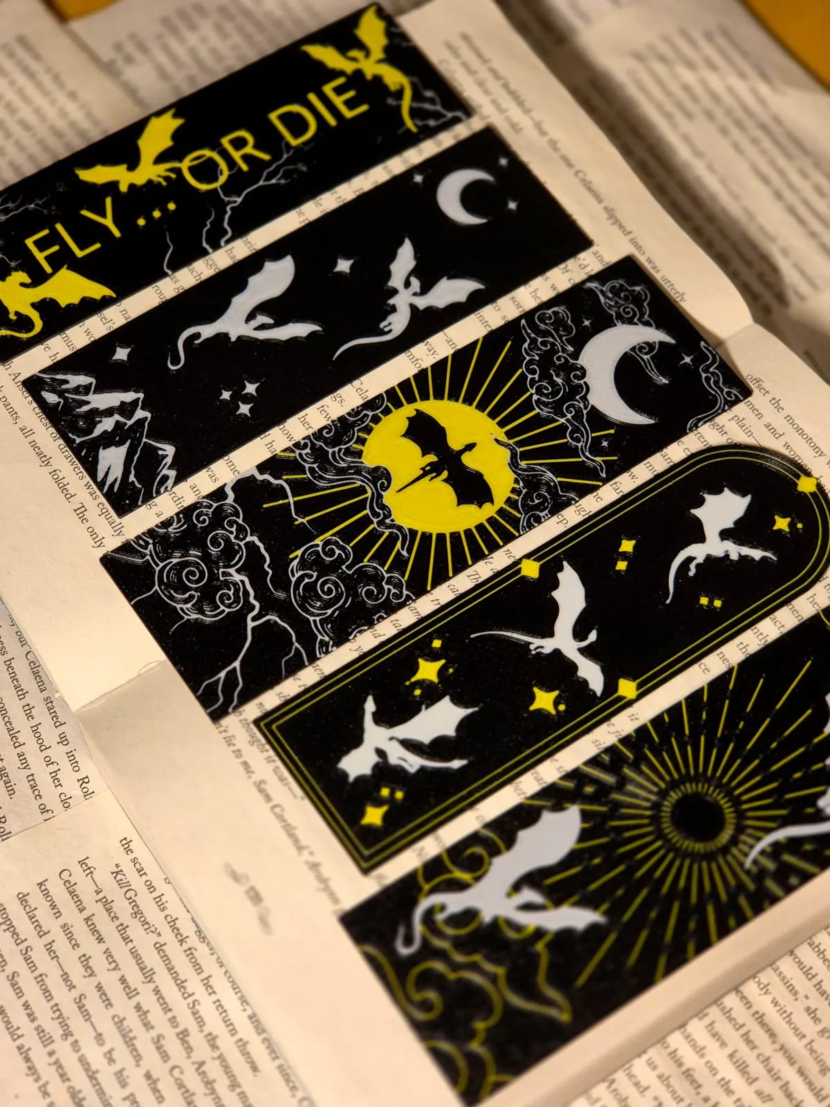 Dragon Bookmark, gallery image 4