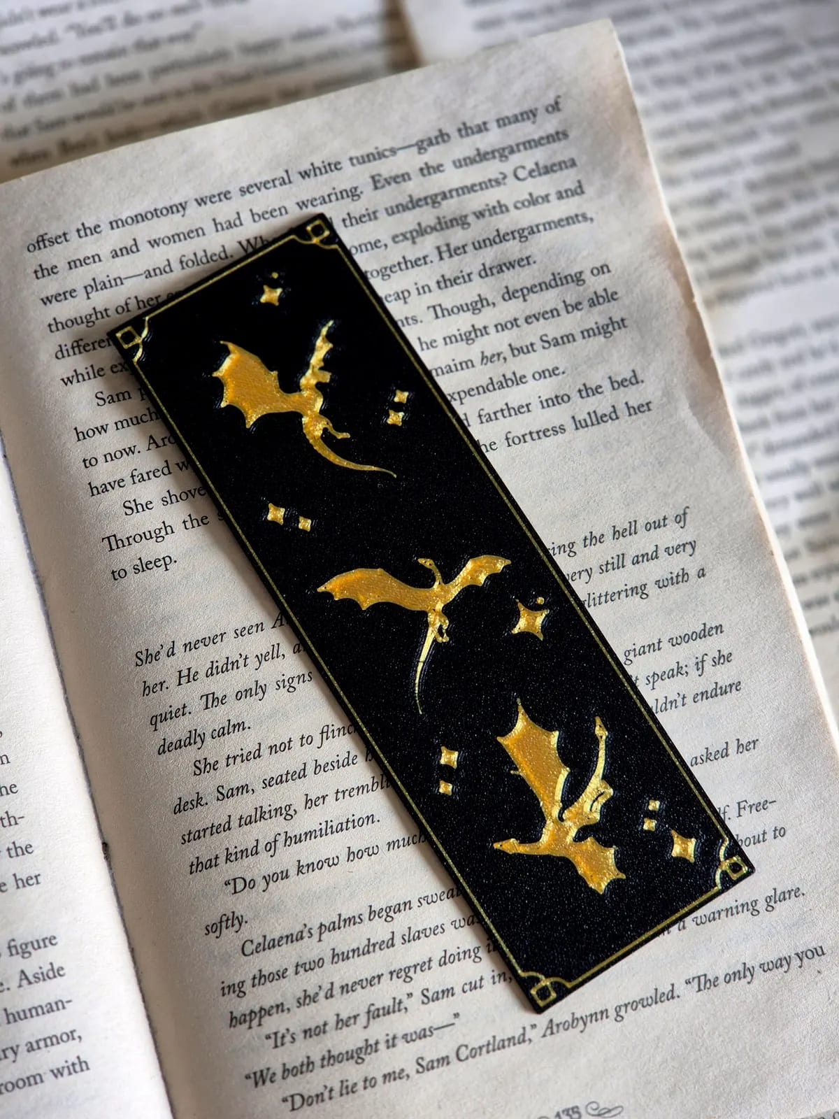 Dragons Bookmark Fantasy, gallery image 2