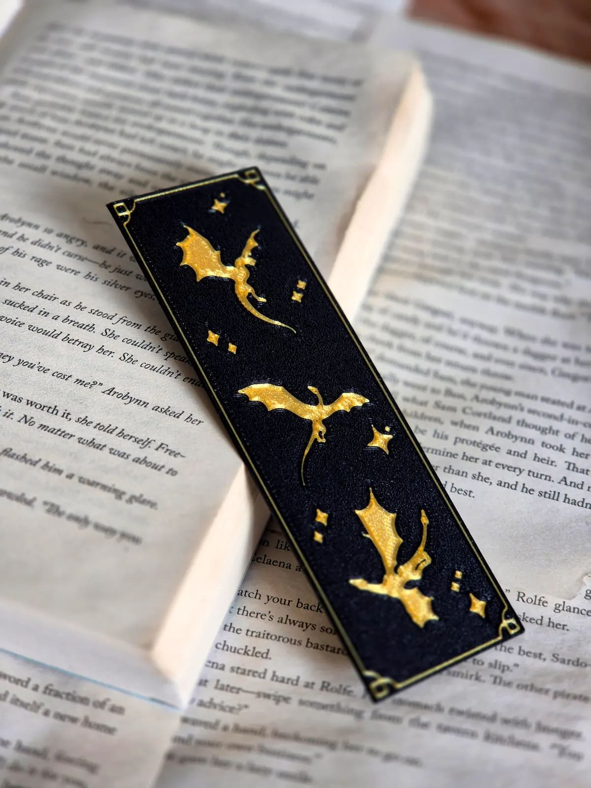 Dragons Bookmark Fantasy, gallery image 4