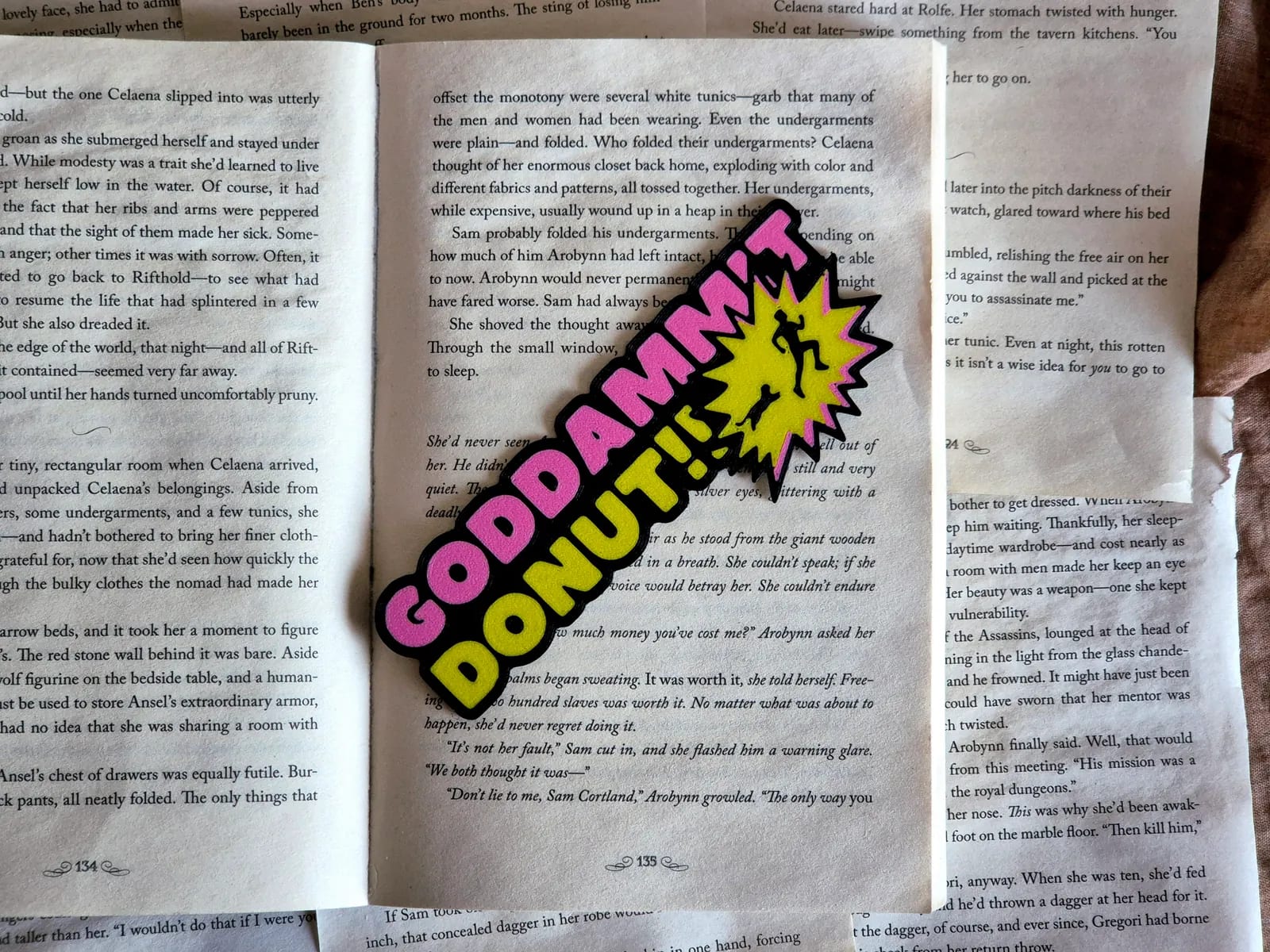 Dungeon Crawler Carl Bookmark, gallery image 3