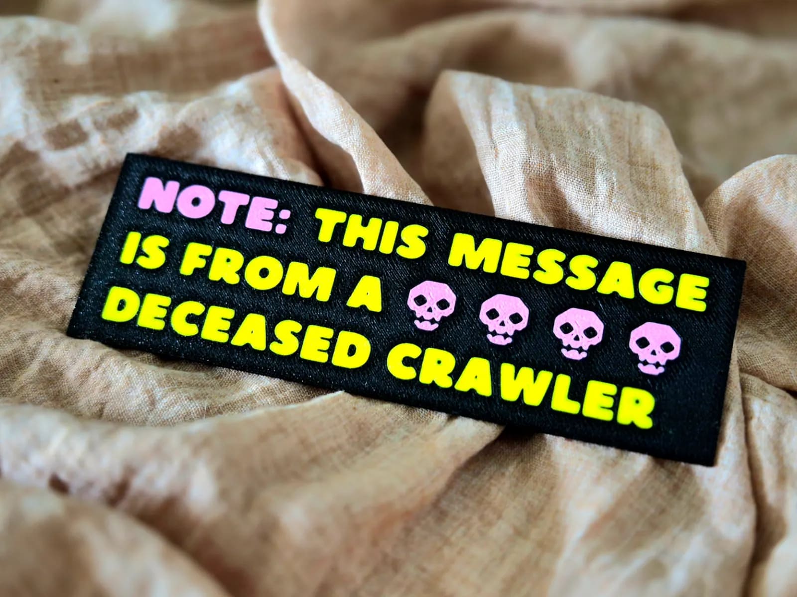 Dungeon Crawler Carl Bookmark