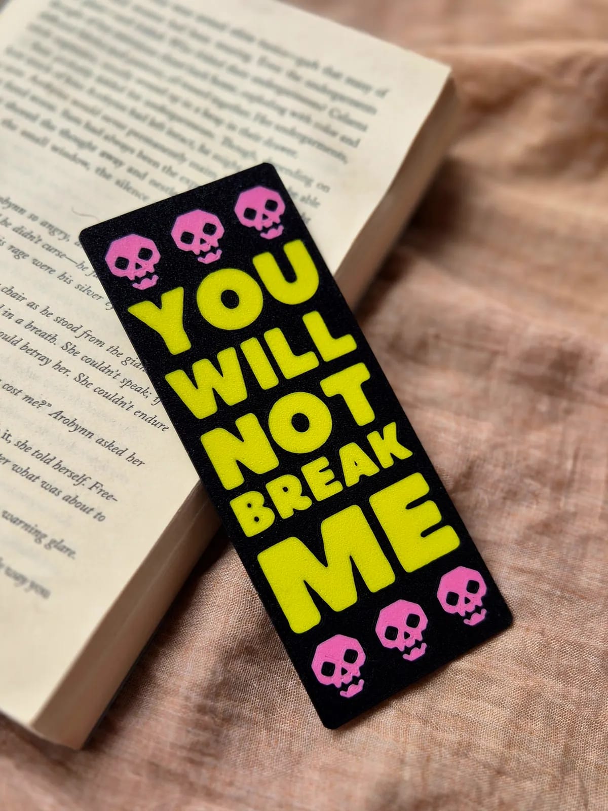 Dungeon Crawler Carl Bookmark, gallery image 4