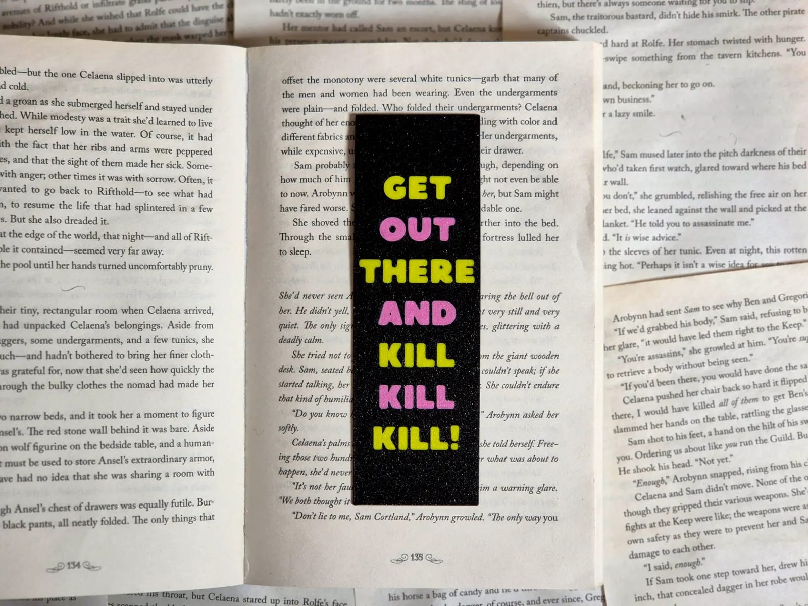 Dungeon Crawler Carl Bookmark