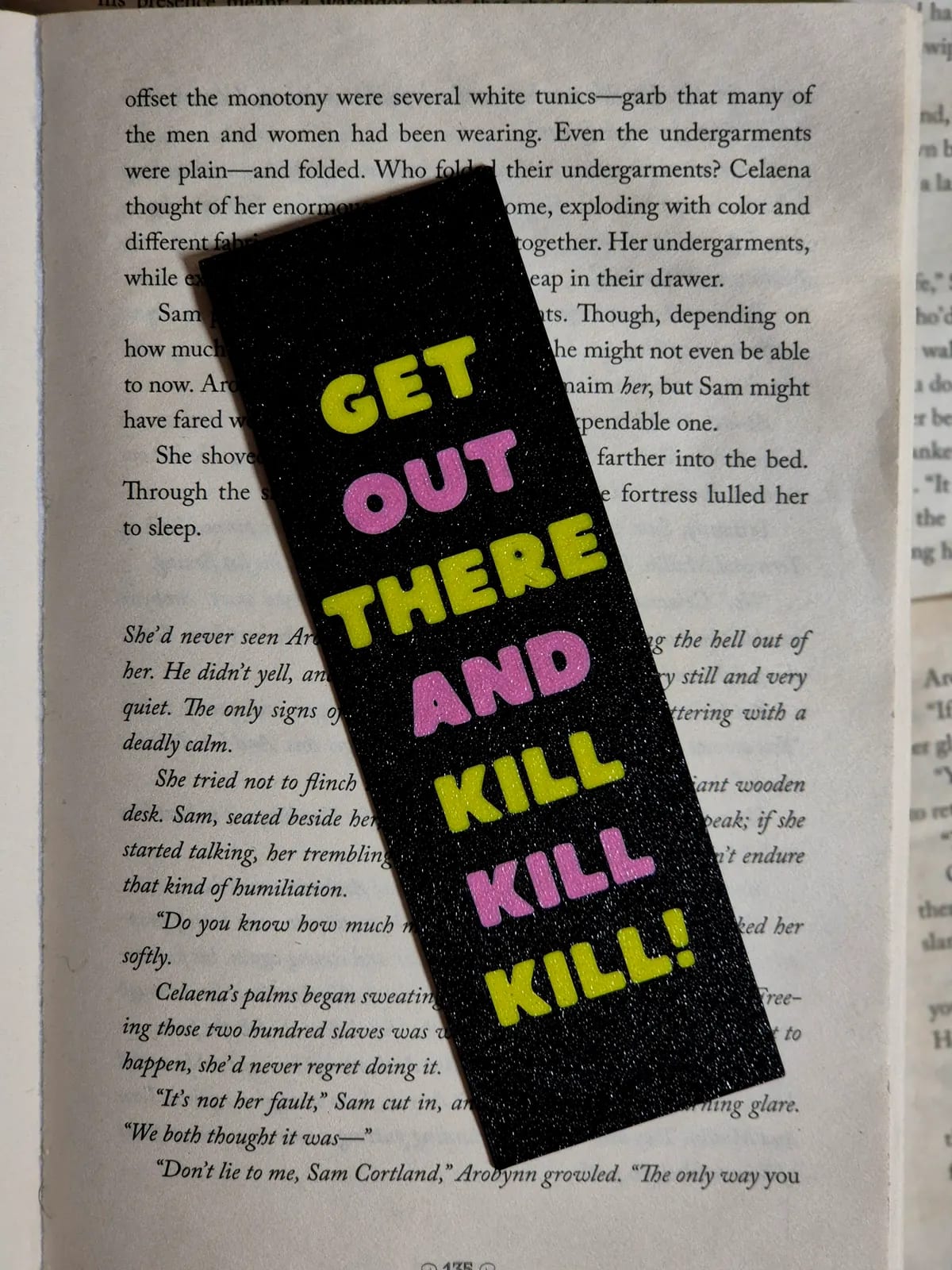 Dungeon Crawler Carl Bookmark, gallery image 2