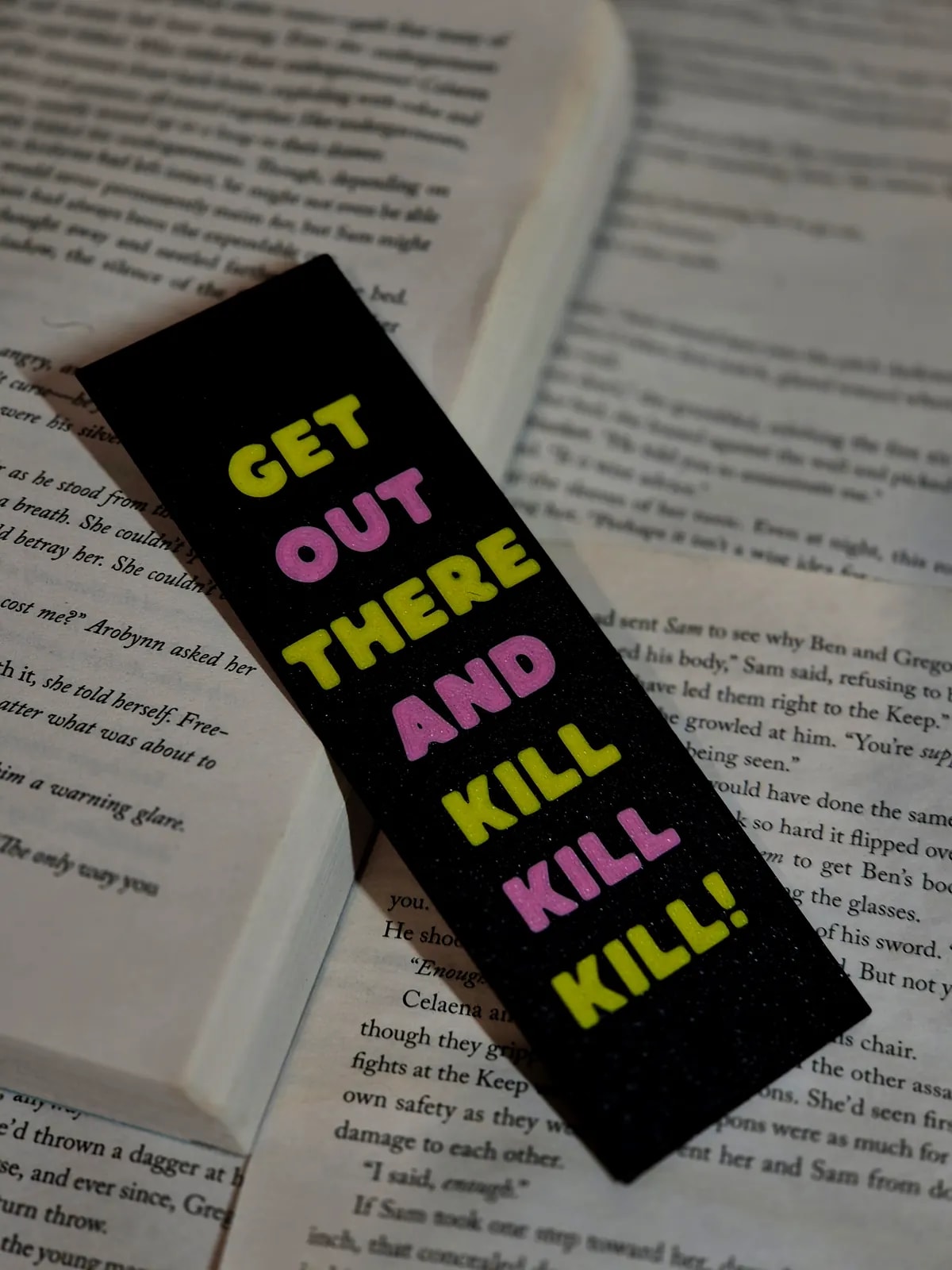 Dungeon Crawler Carl Bookmark, gallery image 3