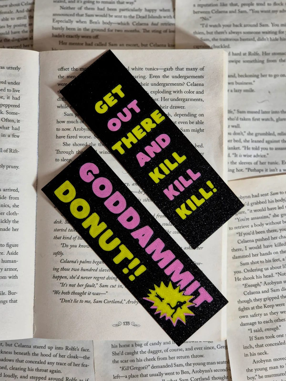 Dungeon Crawler Carl Bookmark, gallery image 4
