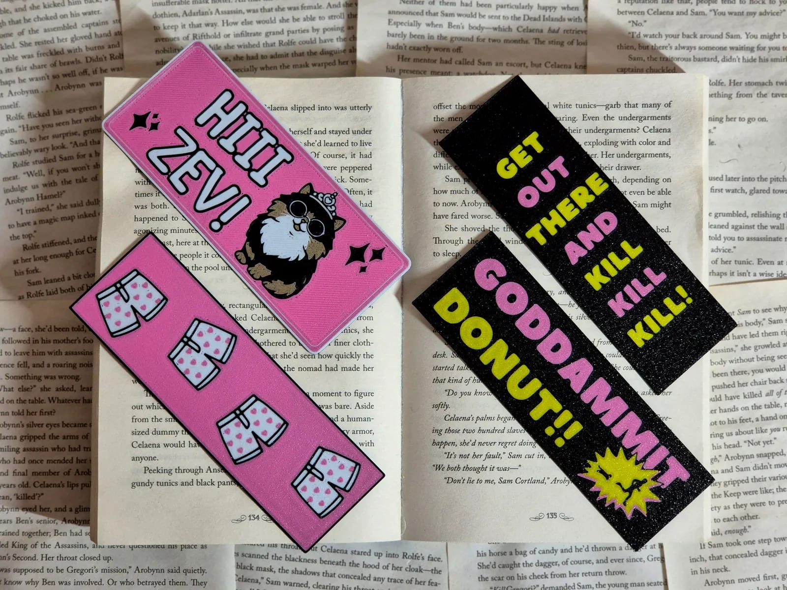 Dungeon Crawler Carl Bookmark, gallery image 5