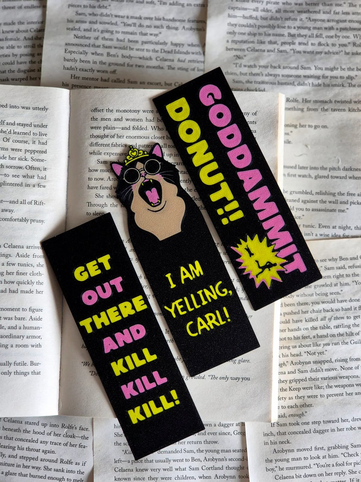 Dungeon Crawler Carl Bookmark, gallery image 6