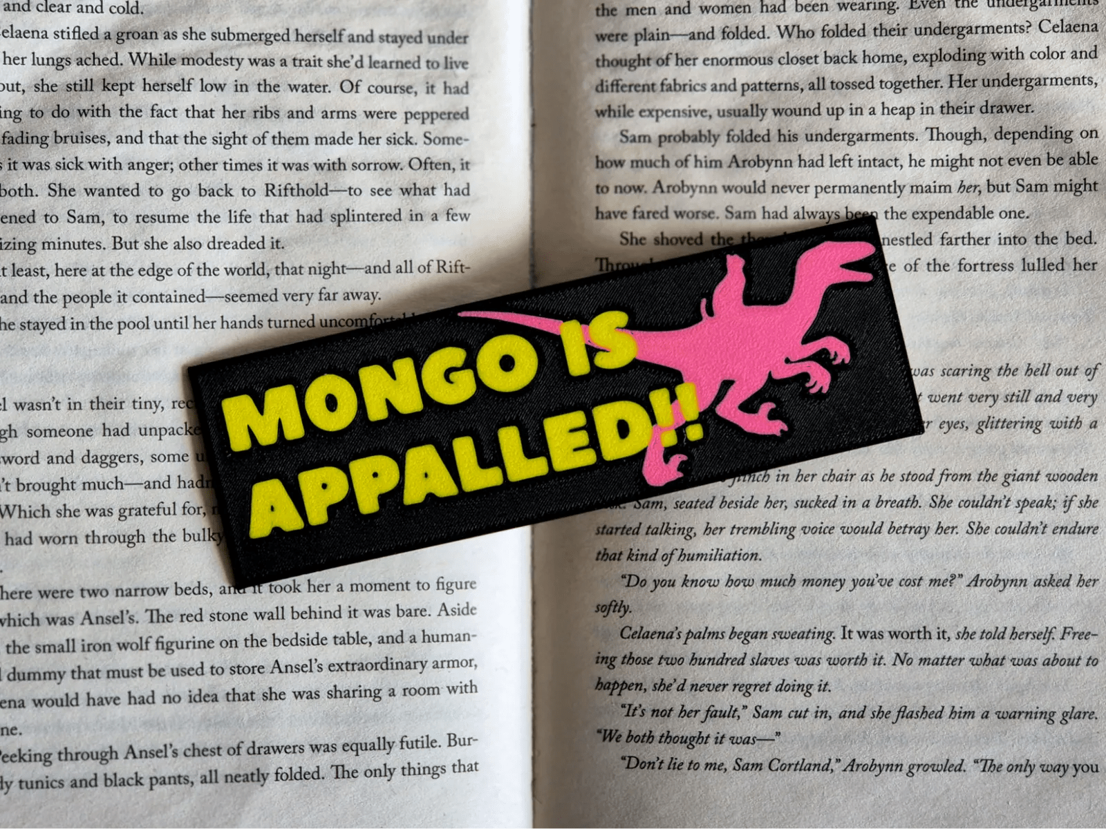 Dungeon Crawler Carl Bookmark