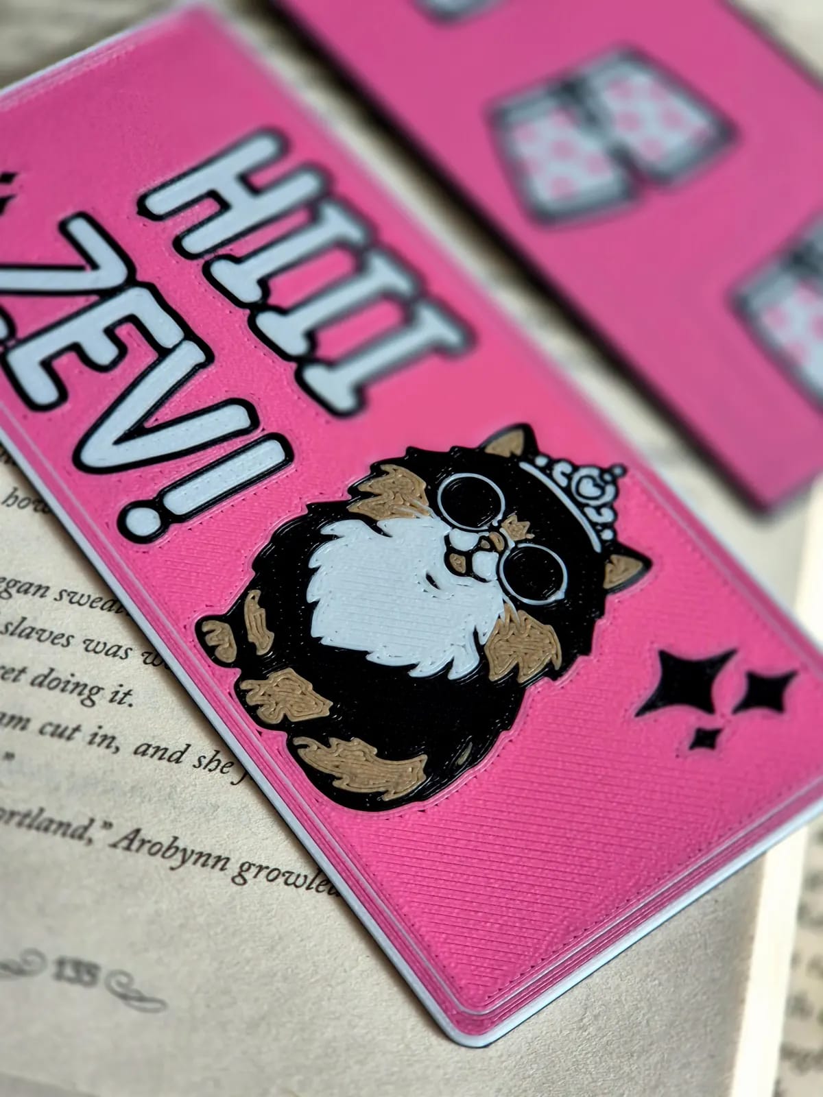 Dungeon Crawler Carl Bookmark Princess Donut, gallery image 2