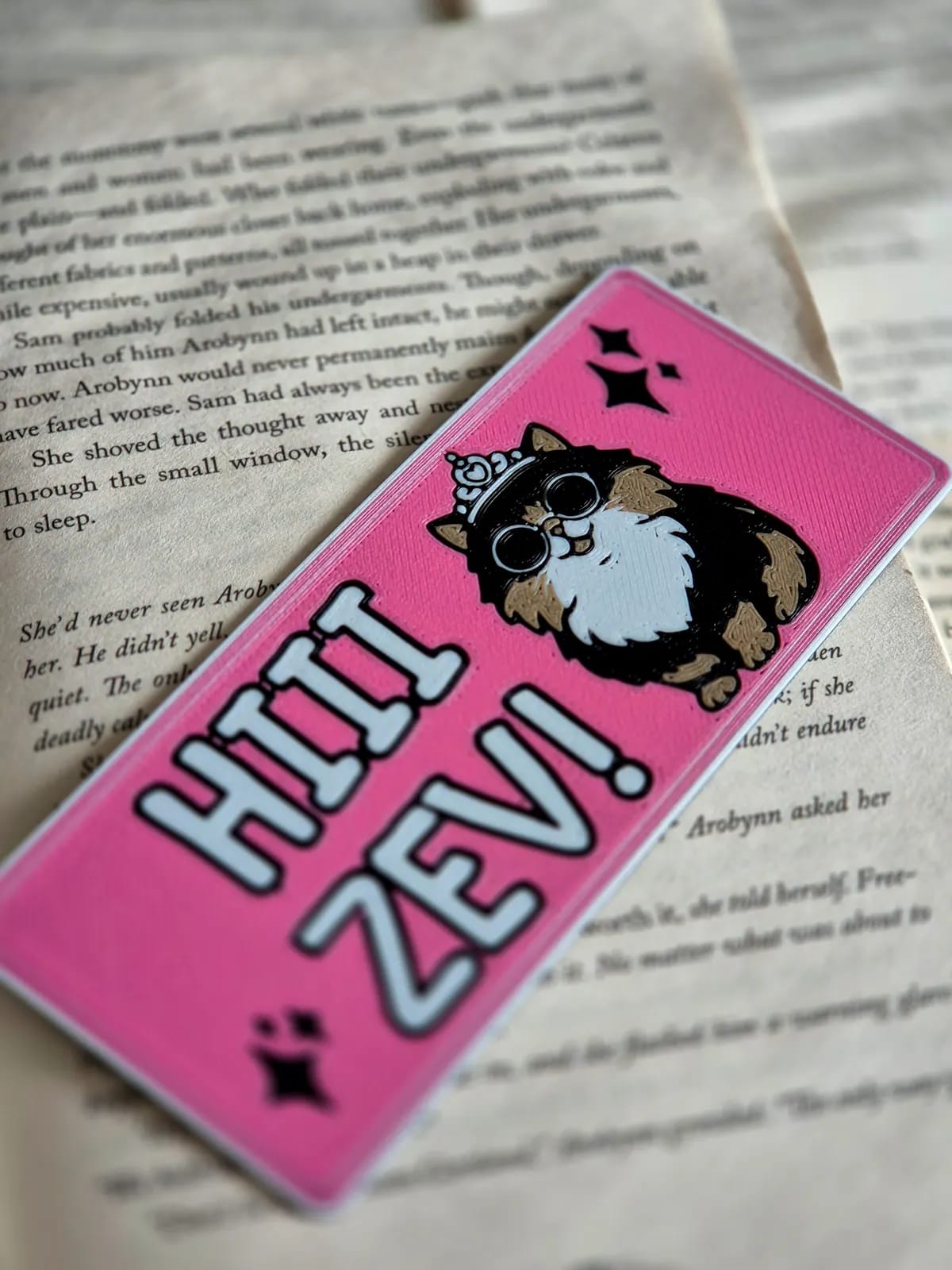 Dungeon Crawler Carl Bookmark Princess Donut, gallery image 3
