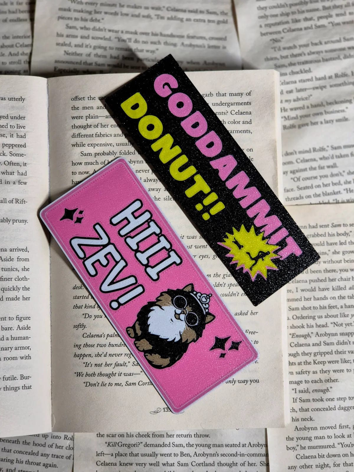 Dungeon Crawler Carl Bookmark Princess Donut, gallery image 4