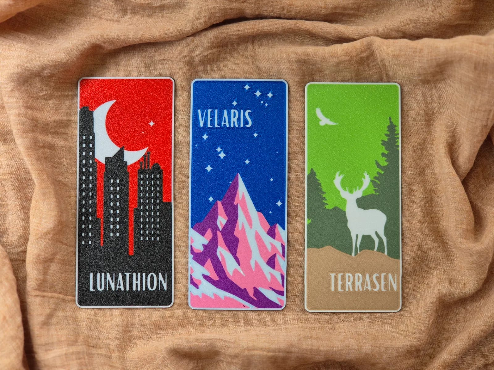 Fantasy Bookmark | ACOTAR | Throne of Glass