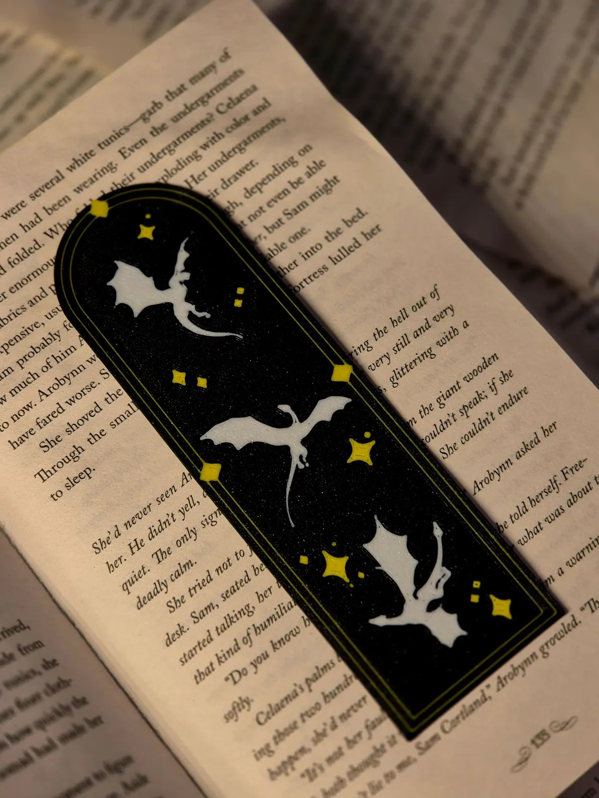 Fourth Wing Dragon Bookmark, gallery image 2